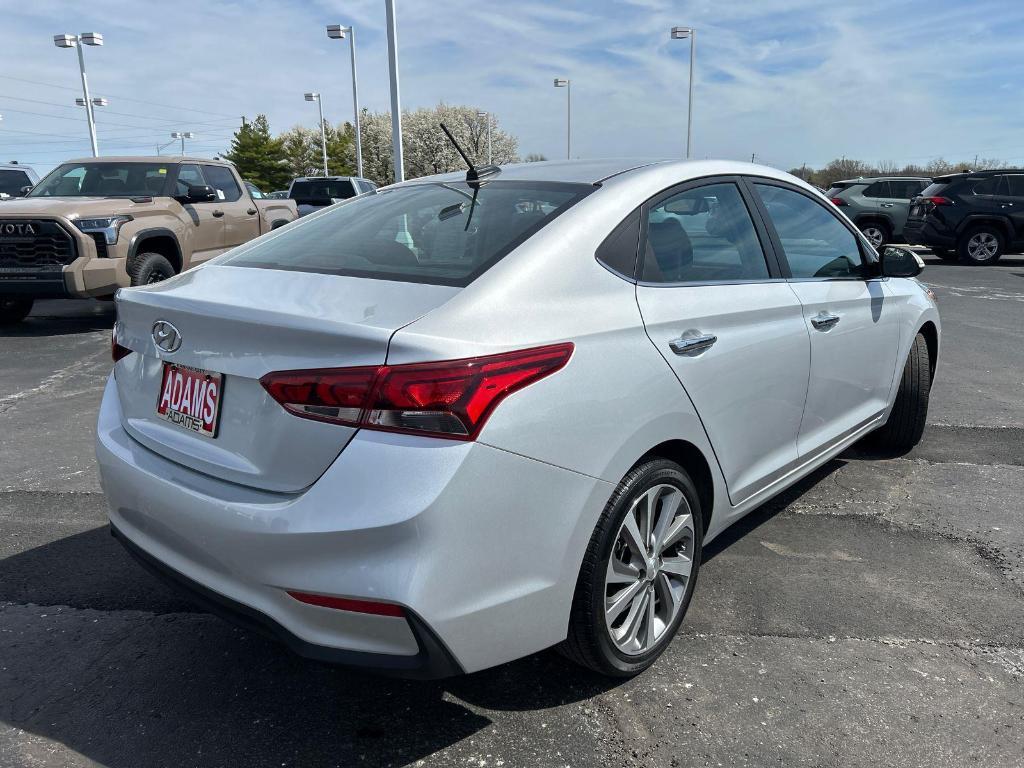 used 2022 Hyundai Accent car, priced at $19,815