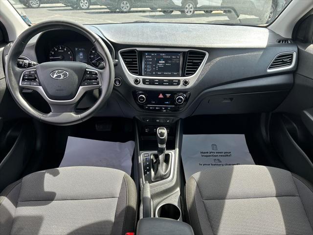 used 2022 Hyundai Accent car, priced at $19,815