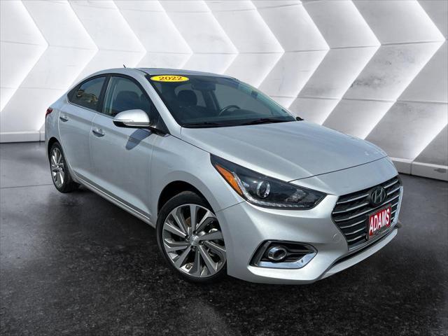 used 2022 Hyundai Accent car, priced at $19,815