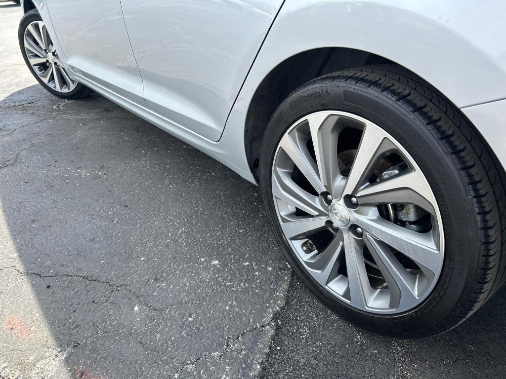 used 2022 Hyundai Accent car, priced at $19,815
