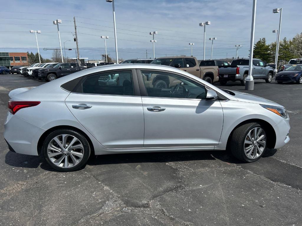 used 2022 Hyundai Accent car, priced at $19,815