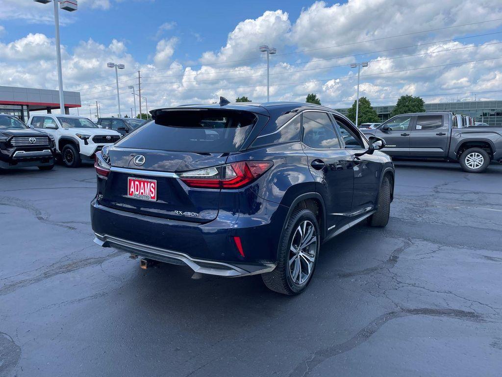 used 2017 Lexus RX 450h car, priced at $24,915