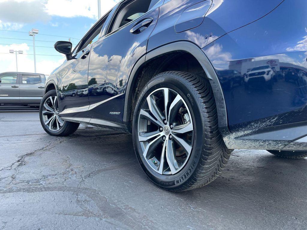 used 2017 Lexus RX 450h car, priced at $24,915