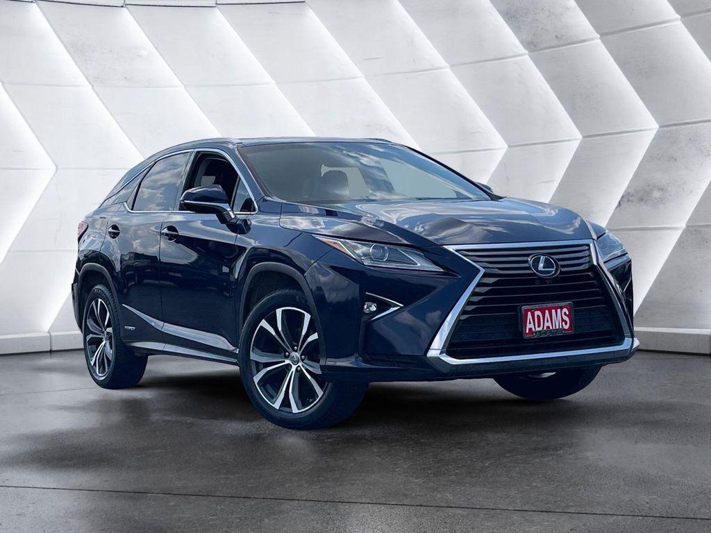 used 2017 Lexus RX 450h car, priced at $27,991