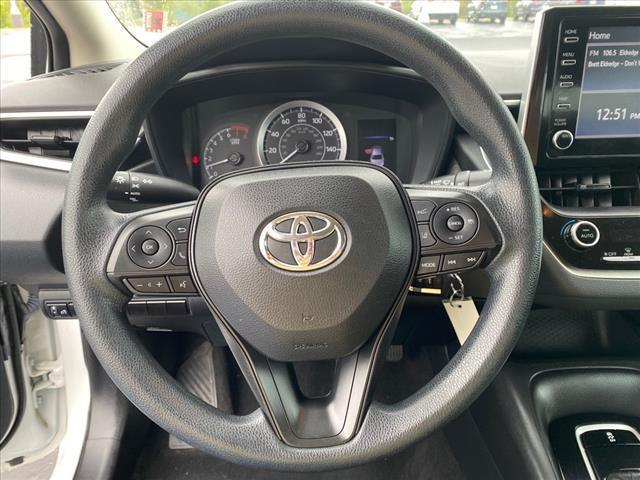 used 2020 Toyota Corolla car, priced at $19,615