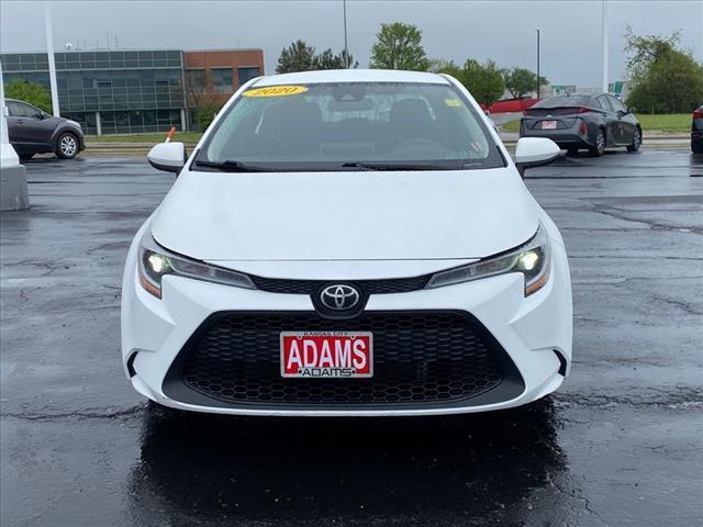 used 2020 Toyota Corolla car, priced at $18,515