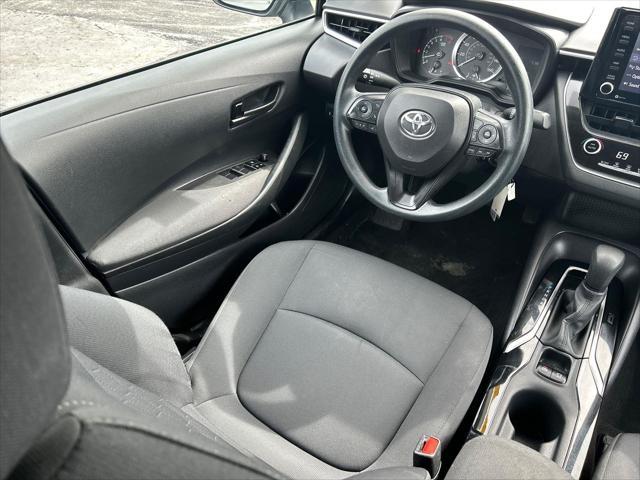 used 2022 Toyota Corolla car, priced at $19,515