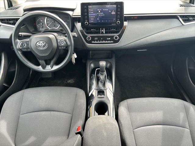 used 2022 Toyota Corolla car, priced at $19,515