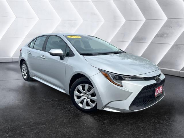used 2022 Toyota Corolla car, priced at $19,515