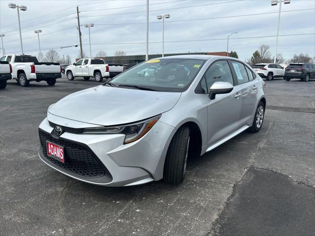 used 2022 Toyota Corolla car, priced at $19,515