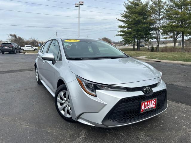 used 2022 Toyota Corolla car, priced at $19,515