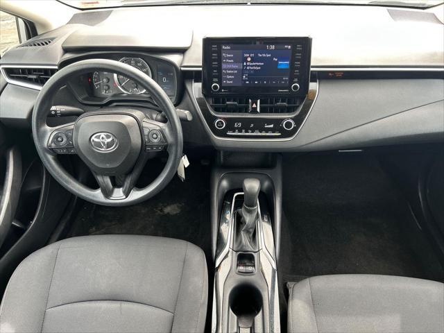 used 2022 Toyota Corolla car, priced at $19,515