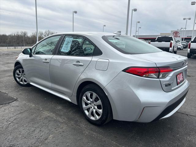 used 2022 Toyota Corolla car, priced at $19,515