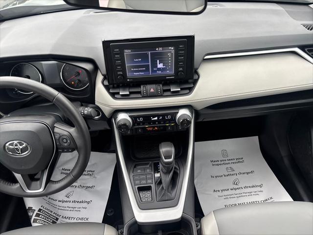 used 2022 Toyota RAV4 car, priced at $34,915