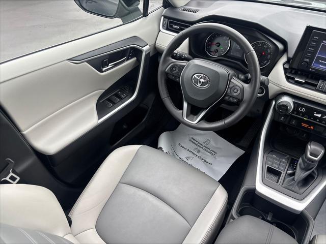 used 2022 Toyota RAV4 car, priced at $34,915