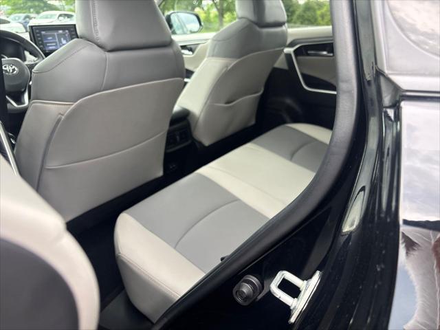 used 2022 Toyota RAV4 car, priced at $34,915