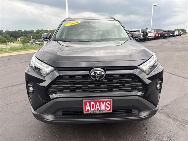 used 2022 Toyota RAV4 car, priced at $34,915