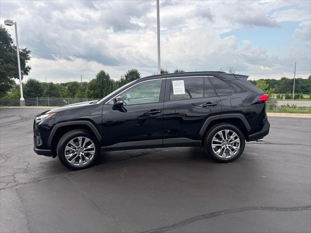 used 2022 Toyota RAV4 car, priced at $34,915