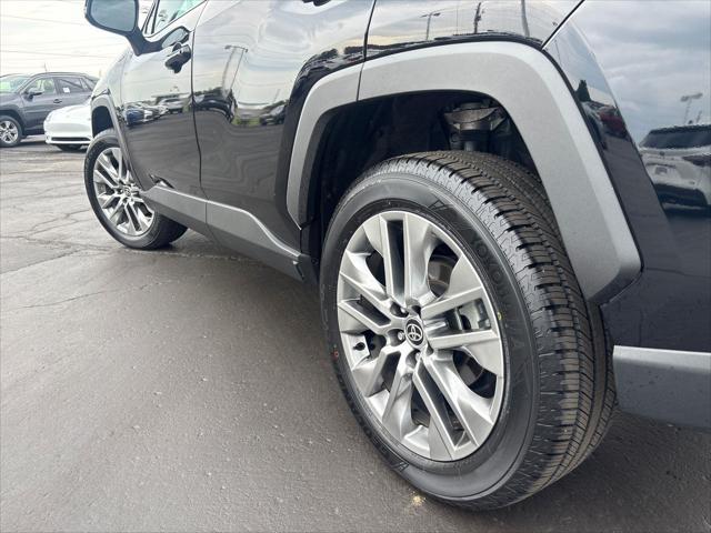 used 2022 Toyota RAV4 car, priced at $34,915