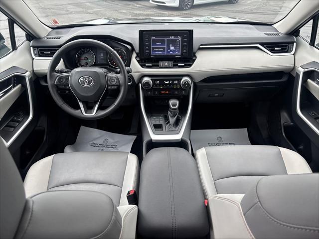 used 2022 Toyota RAV4 car, priced at $34,915