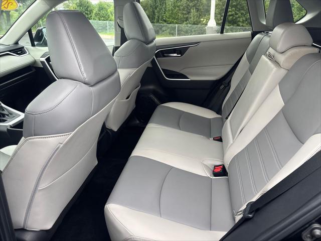 used 2022 Toyota RAV4 car, priced at $34,915
