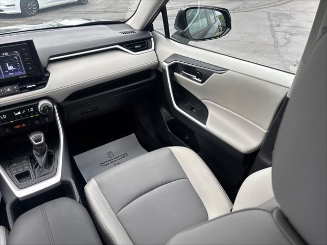 used 2022 Toyota RAV4 car, priced at $34,915