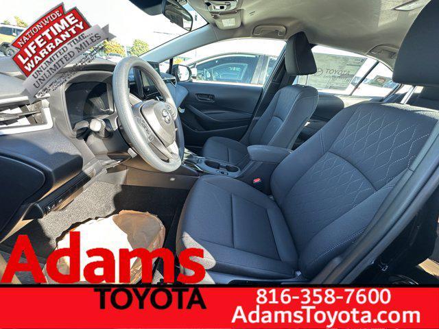 new 2026 Toyota Corolla car, priced at $24,229