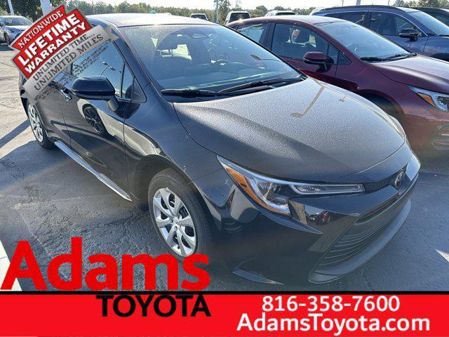 new 2026 Toyota Corolla car, priced at $24,229
