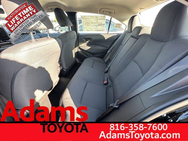 new 2026 Toyota Corolla car, priced at $24,229
