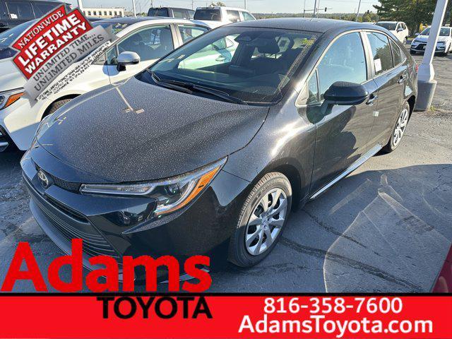 new 2026 Toyota Corolla car, priced at $24,229