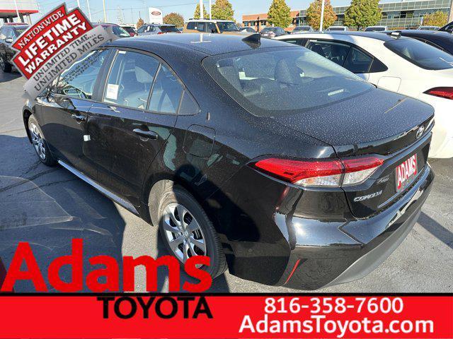 new 2026 Toyota Corolla car, priced at $24,229