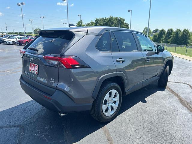 used 2022 Toyota RAV4 car, priced at $29,215