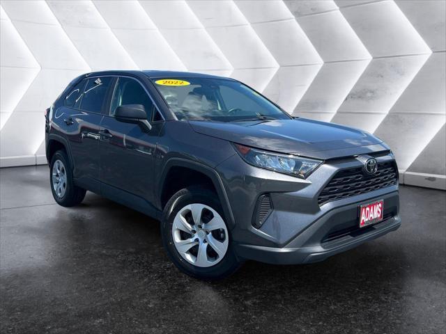 used 2022 Toyota RAV4 car, priced at $29,215