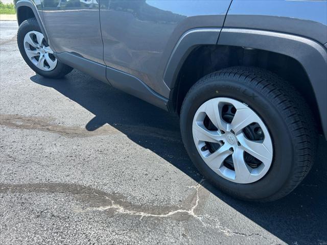 used 2022 Toyota RAV4 car, priced at $29,215