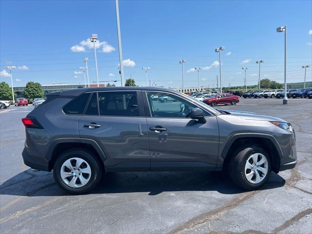 used 2022 Toyota RAV4 car, priced at $29,215