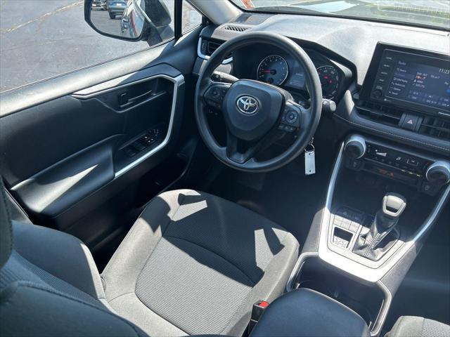 used 2022 Toyota RAV4 car, priced at $29,215