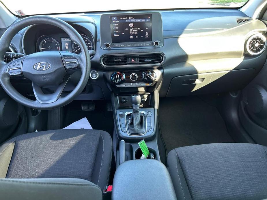 used 2023 Hyundai Kona car, priced at $22,715