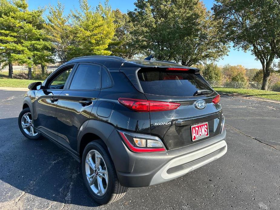 used 2023 Hyundai Kona car, priced at $22,715