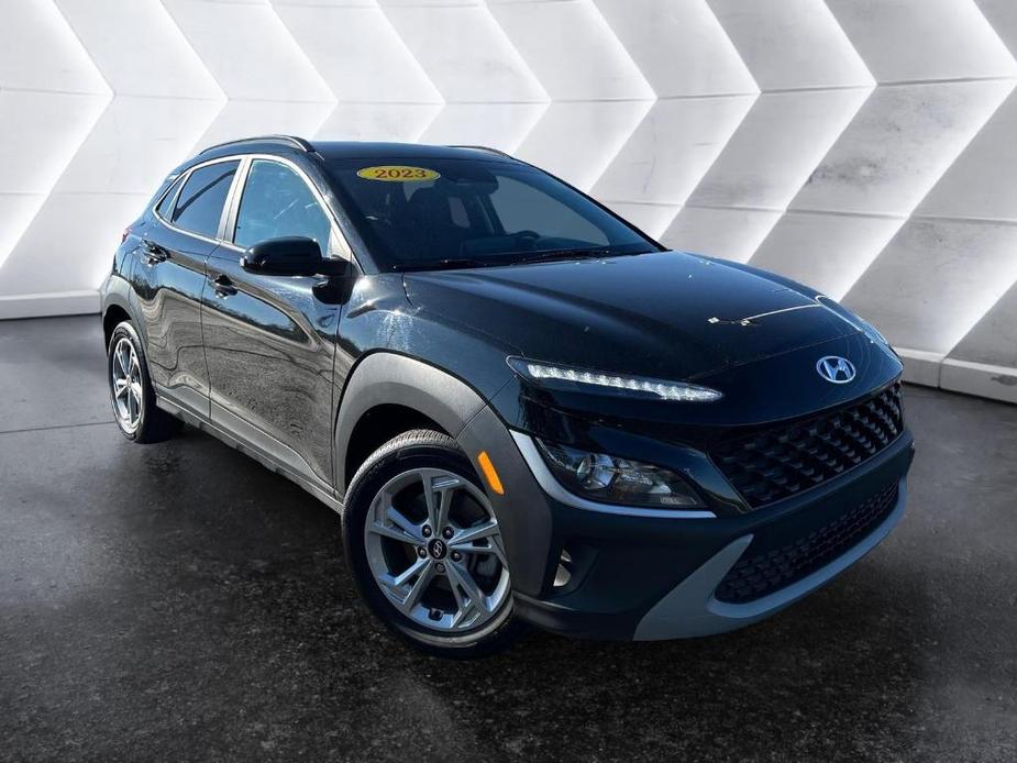 used 2023 Hyundai Kona car, priced at $22,715