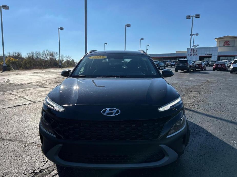 used 2023 Hyundai Kona car, priced at $22,715