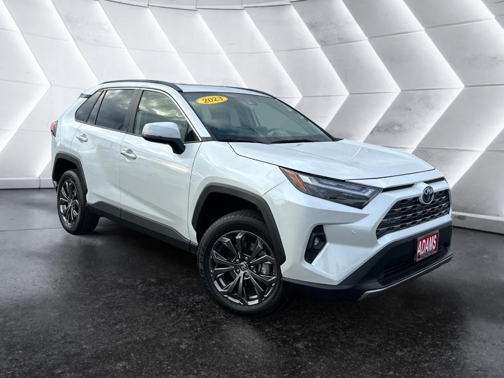 used 2023 Toyota RAV4 Hybrid car, priced at $41,315