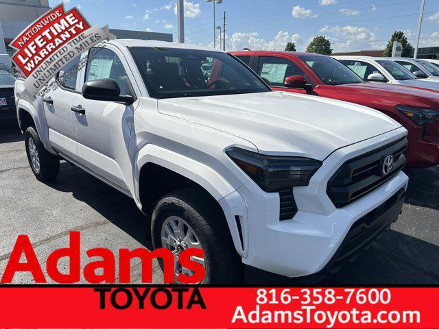 new 2025 Toyota Tacoma car, priced at $39,394