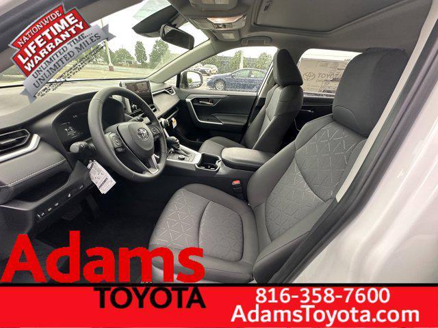 new 2025 Toyota RAV4 Hybrid car, priced at $37,779