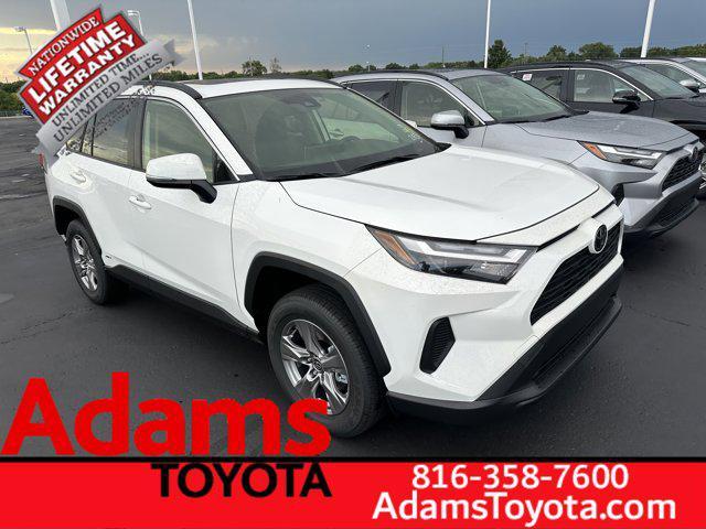 new 2025 Toyota RAV4 Hybrid car, priced at $37,779