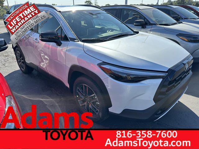 new 2026 Toyota Corolla Cross car, priced at $35,294