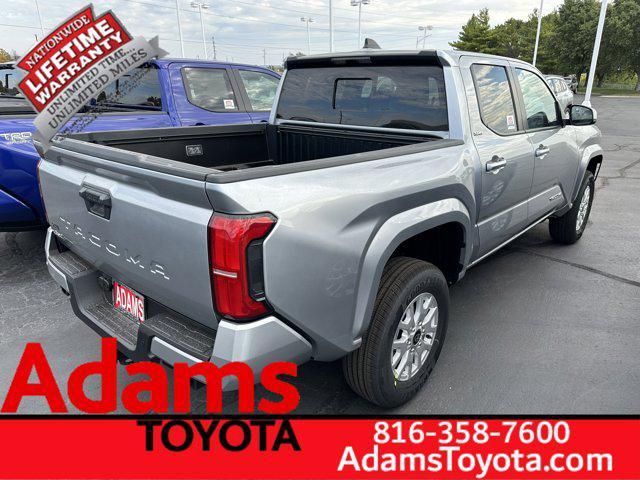new 2025 Toyota Tacoma car, priced at $46,004