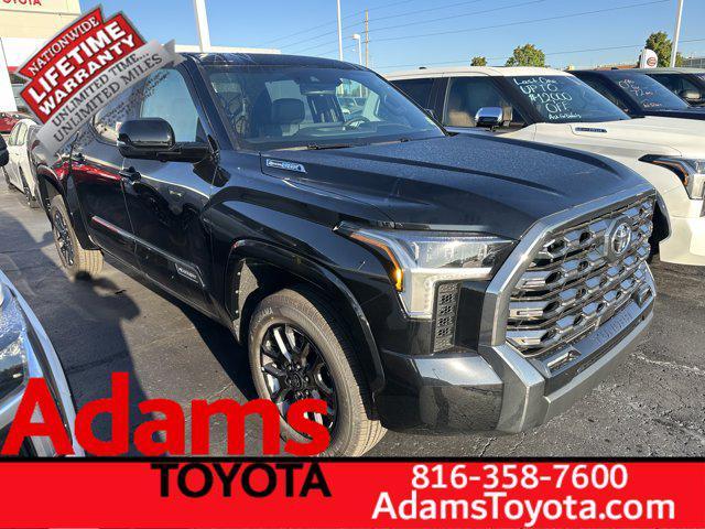 new 2026 Toyota Tundra Hybrid car, priced at $74,849