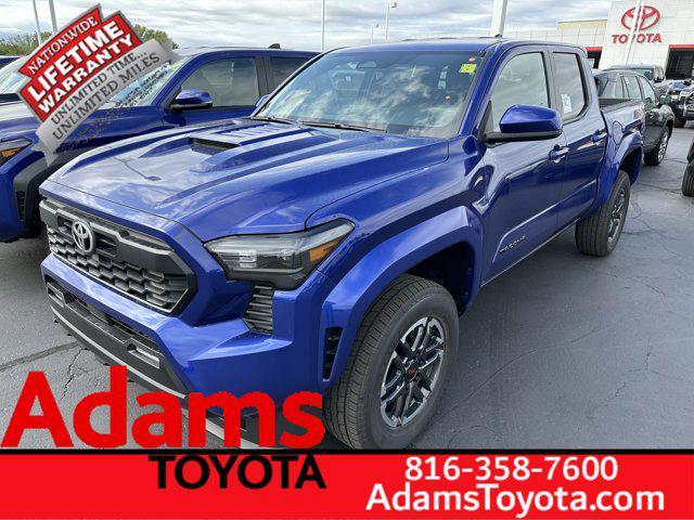 new 2025 Toyota Tacoma car, priced at $46,224