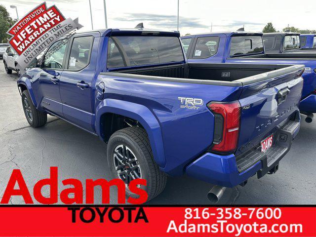 new 2025 Toyota Tacoma car, priced at $46,224