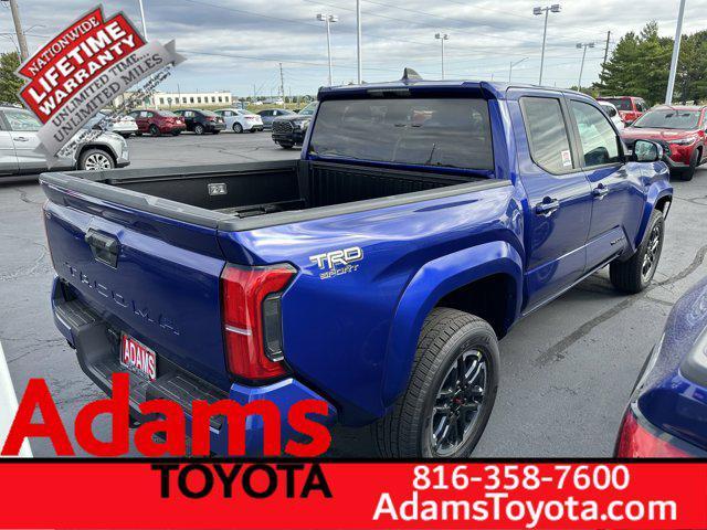 new 2025 Toyota Tacoma car, priced at $46,224